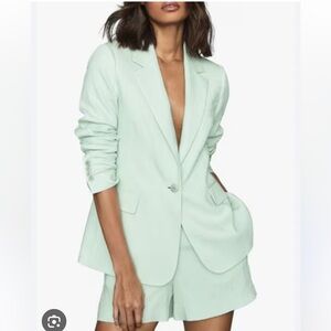 Reiss Mint Green Blazer